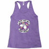 REACE WILL WIN Racerback Tank