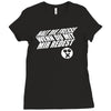 fresse ,spr&uuml;che,party,dumm mach,film Ladies Fitted T-Shirt
