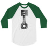 piston 2 3/4 Sleeve Shirt