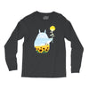 totoro sunflower Long Sleeve Shirts