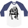 comunist monkey 3/4 Sleeve Shirt