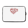 pizza my heart Laptop sleeve