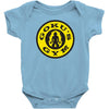 goku gym Baby Onesie