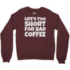 new coffee lovers Crewneck Sweatshirt