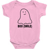 boo smile Baby Bodysuit