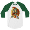 zombie new 3/4 Sleeve Shirt