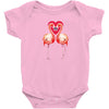 Flamingo Baby Bodysuit