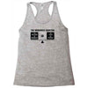 monday math Racerback Tank