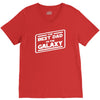 best dad in the galaxy V-Neck Tee