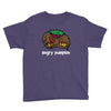 angry pumkin Youth Tee