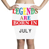 legends are born july Pencil Skirts