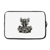 camisa de los muertos Laptop sleeve