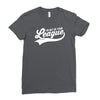 i'm out of your league Ladies Fitted T-Shirt