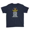 Camping Rules Youth Tee