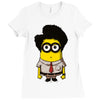 maurice minion Ladies Fitted T-Shirt