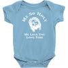 me so holy  funny  jesus religion christian long time love comic Baby Bodysuit