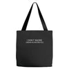 i dot snore Tote Bags