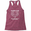 all time popular vr782 teaching is like pi best trending Racerback Tank