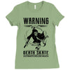 Killer Skate Ladies Fitted T-Shirt