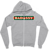 badassy Zipper Hoodie