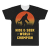 Hide and Seek World Champion All Over Men's T-shirt