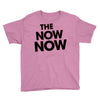 the now now Youth Tee
