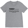 Feminist Noun V-Neck Tee