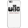 never forget casette diskette iPhone 6/6s Case