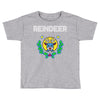 reindeer christmas Toddler T-shirt