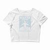 water is sacred no pipelines Crop Top