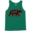 papa christmas bear Tank Top