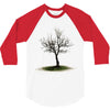 shades of winter 3/4 Sleeve Shirt