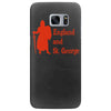 for england and st Samsung Galaxy S7 Edge Case