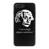 albert einstein's non believer iPhone 7 Plus Case