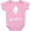 got ether ? Baby Onesie