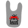 save ferrıs Baby Bibs