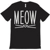 meow cute cat face T-Shirt