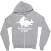 funny rude taste of kiwi Zipper Hoodie