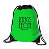 kings leon Drawstring Bags