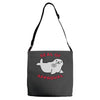 seal of approval Adjustable Strap Totes