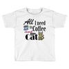 coffee cat Toddler T-shirt