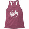 bass guitar rockband Racerback Tank
