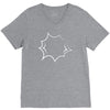 crazy caramel V-Neck Tee