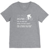 100 miles V-Neck Tee