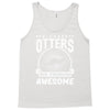 because otters are freaking awesome Tank Top