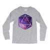 d20 galaxy Long Sleeve Shirts