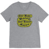 aint mama happy aint nobody happy V-Neck Tee