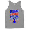 grover hello Tank Top