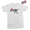 t rex skeleton santa claus Exclusive T-shirt