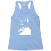 hercules poirot Racerback Tank